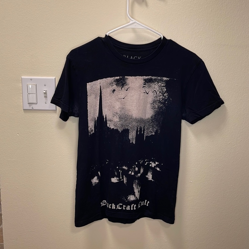 Black craft cult tee